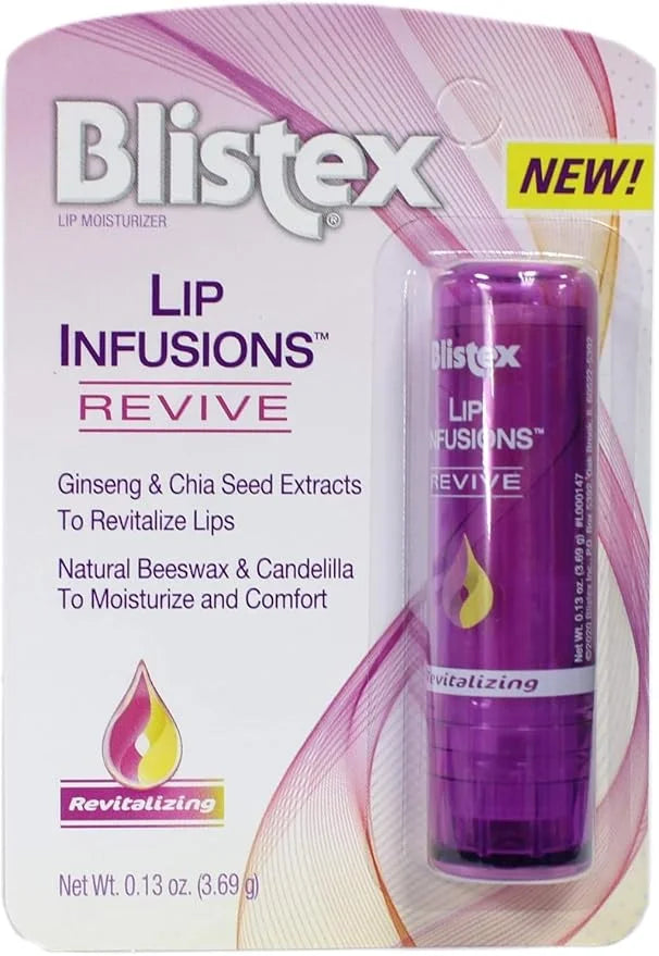 Blistex Lip Infusions Revive Lip Moisturizer 0.13 Ounce (3 Pack) - Product Image