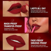 BestLand 12Pcs Matte Liquid Lipstick +