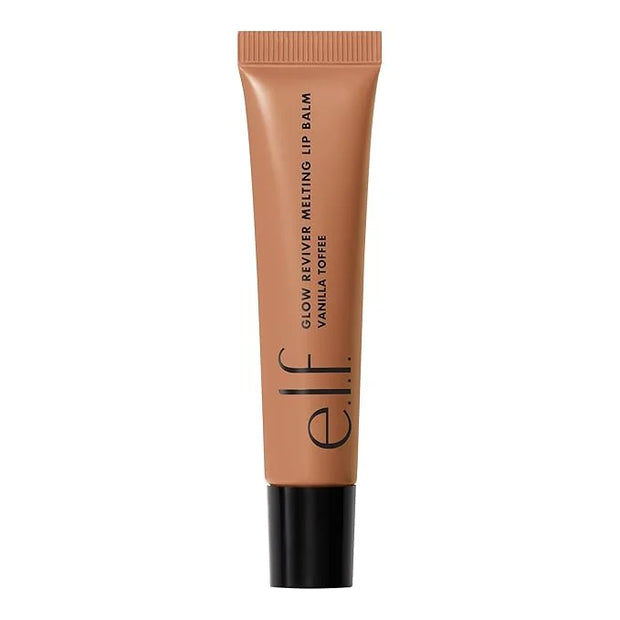 e.l.f. Glow Reviver Melting Lip Balm, Hydrating Tinted Lip Balm For A Glossy Finish & Soft, Supple Lips, Vegan & Cruelty-F...