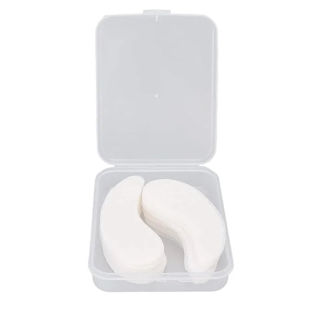 Under Eye Gel Patches 160pcs Eye Care Facial Mask Paper Disposable Thin Eye Compressed Mask Towel Sheet for Salon Beauty U...