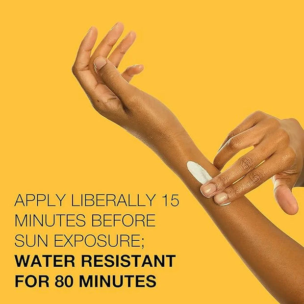 Neutrogena Purescreen+ Mineral Beach Defense Active Performance Body Lotion Sunscreen with Broad Spectrum SPF 30, Quick Dr...
