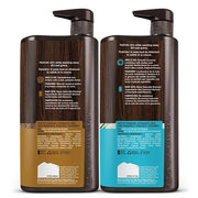 Every Man Jack Coconut + Driftwood & Amber + Sandalwood Mens Body Wash for All Skin Types - Cleanse, Hydrate, and Smell Gr...