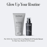 Geologie Micro Exfoliator & Clay Mask | 3-in-1 Deep Cleansing Face Wash, Pore Refining Mask & Skin Exfoliant | Tea Tree & ...