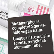 Hurraw! Balmtoo Squeezable Balm, Unscented: Thick Organic.