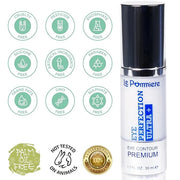 under eye cream 1.1 fl oz. Anti bags, dark circles and puffiness. Anti age, crow's feet. Vitamin E. eye contour anti wrink...