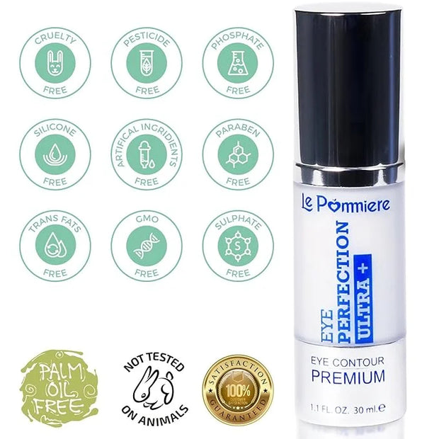 under eye cream 1.1 fl oz. Anti bags, dark circles and puffiness. Anti age, crow's feet. Vitamin E. eye contour anti wrink...