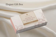 Premium 25 Momme Mulberry Silk Eye Mask for Sleeping (Vanilla Ice) - Product Image