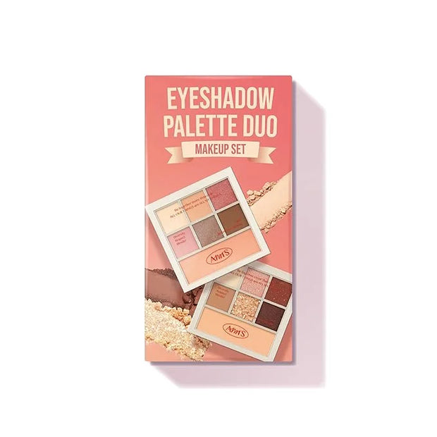 AMTS Off Sienna & Authentic Amber Eyeshadow Palettes