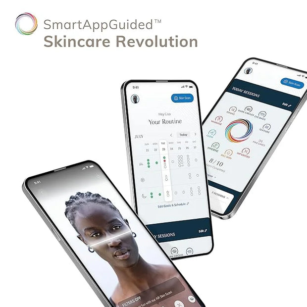 SmartAppGuided™ Warm & Cool Eye Energizer | 6 in 1 with FREE Hydrating Serum - Product Image