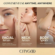 CITYGOO Retinol Eye Stick With Collagen, Hyaluronic Acid For Dark Circle, Under Eye Cream Anti Aging, For Puffiness and Ba...