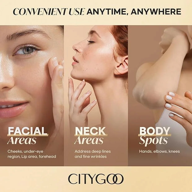 CITYGOO Retinol Eye Stick With Collagen, Hyaluronic Acid For Dark Circle, Under Eye Cream Anti Aging, For Puffiness and Ba...