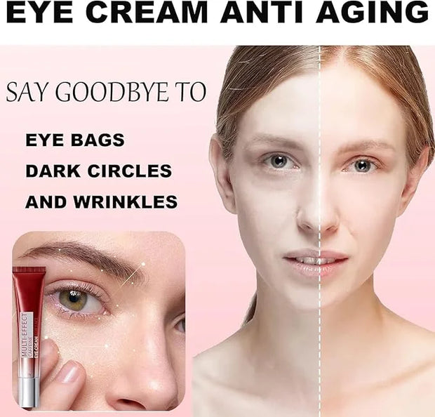 Caffeine eye cream for dark