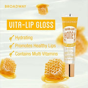 Ruby Kisses Broadway Vita-Lip Clear Lip Gloss (10 Pack), Ultra-Hydrating & Soothing Formula with Vitamins, High-Shine Non-...