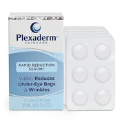 Plexaderm Rapid Reduction Eye Serum - Visibly Reduces Under-Eye Bags, Wrinkles, Dark Circles, Fine Lines & Crow's Feet Ins...