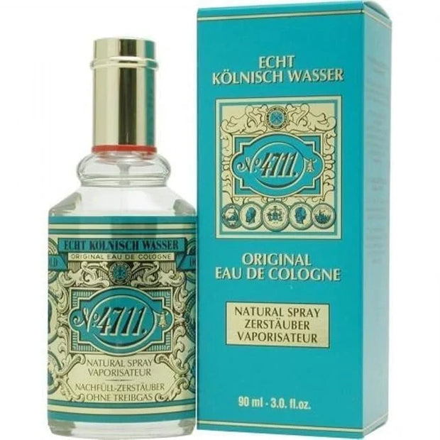 4711 by Muelhens Eau De Cologne Spray for Unisex, 3 Ounce - Product Image