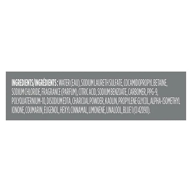 DOVE MEN + CARE Purifying Shampoo Charcoal + Clay 2 Pk for Stronger, More Resilient Hair, with Plant-Based Cleansers, 31 o...