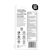 Baby Sunscreen Stick by Boogie, Mineral Sunscreen SPF 50, Travel Size Sunblock for Kids, FSA/HSA Eligible, Zinc Oxide, Wat...