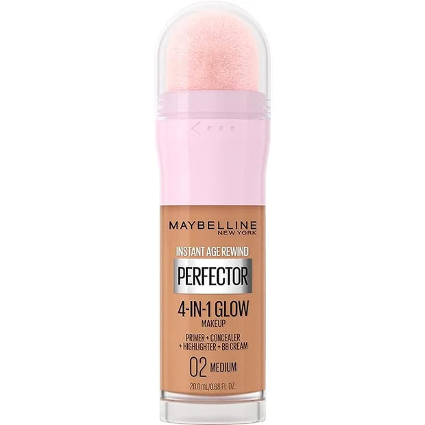 Maybelline New York Instant Age Rewind Instant Perfector 4-In-1 Glow Makeup, Medium - Product Image