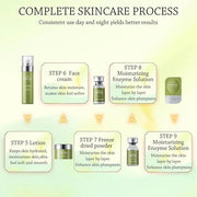 38 PCS Moisturizing Skin Care Set Gentle Skin | Complete Skincare Beauty Skin Care Kit Gift Sets & Kits with Cleanser, Ton...