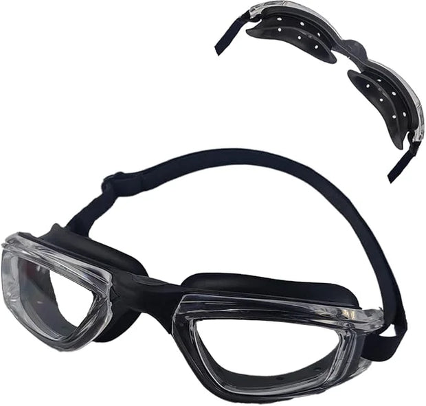 Dry Eye Relief Glasses with Hydrating Chamber Design and Air Circulation Holes，Silicone Hydrating Dry Eye Masks，Moisture E...