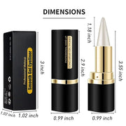Kaely 4Pcs Black Brown Silver Gray Gel Eyeliner Pencil, Waterline Eyeliner for Older Women 60 Plus, Crayon Eye Liner Water...