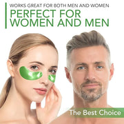 Aloe Veoe Eye Patches,Hydrogel Under Eye Masks for Dark Circles,Anti Wrinkle Treatment,Under Eye Gel Pads,Eye Mask for Puf...