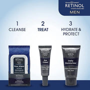 Retinol Men’s Eye Cream – The Original Retinol Eye Treatment For Men – Targets Under-Eye Area to Reduce Puffiness & Dark C...