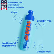 The Body Spray for Kids, Tween & Teen Boys with Citrus Scent - Body Odor Eliminator - Elevate Confidence with a Perfect Do...