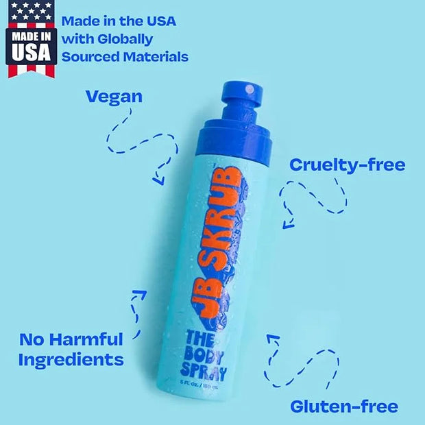 The Body Spray for Kids, Tween & Teen Boys with Citrus Scent - Body Odor Eliminator - Elevate Confidence with a Perfect Do...
