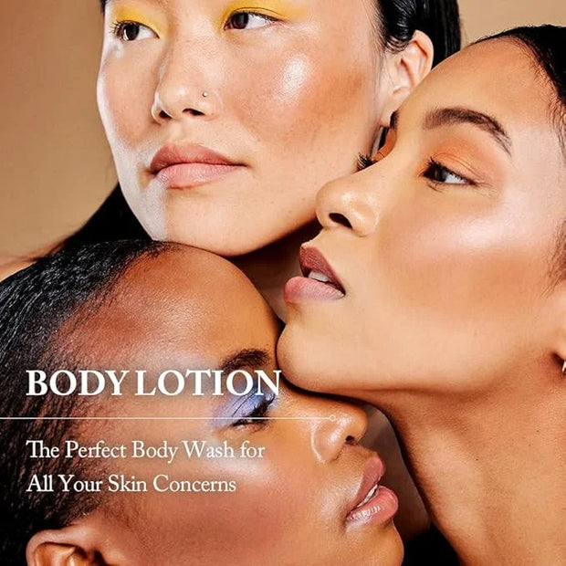 WELCOS Kwailnara Coconut Milk Body Lotion & Body Wash Set – Moisturizing & Revitalizing Korean Skincare Bundle with Coconu...