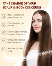 3% BHA Folliculitis Shampoo - Clarifying Shampoo with Salicylic Acid, Tea Tree Oil & Chamomile Extracts - Ideal for Flaky,...