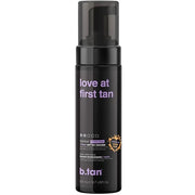 b.tan Violet Base Self Tanner Mousse | Love At First Tan - Best, 1 Hour Express Sunless Tanning Foam, Cancels Orange Tones...