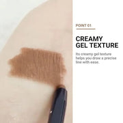 ETUDE Proof 10 Gel Pencil Liner 0.3g (#1 Black) | Creamy Gel Texture Eyeliner with Wearable Shades to Create Precise Line ...