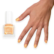 Pacifica Natural Nail Polish – Plant Magic Orange Nail Polish - Plant Based, Non-Toxic & Clinically Tested - Lasting Color...