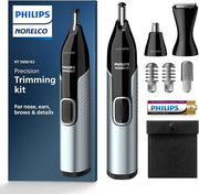 Philips Norelco Nose Trimmer 5000 for Nose, Ears, Eyebrows Trimming Kit, NT5600/62 - Product Image