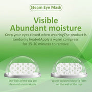 5pcs wormwood steam eye mask,