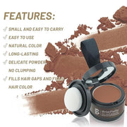 Hair Root Touch Up Powder,
