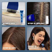 Clairol Root Touch-Up by Nice'n Easy Permanent Hair Dye, 4G Dark Golden Brown Hair Color, Pack of 2 - Product Image