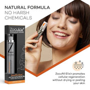 Zocufill Elixir Eye Gel and Face Serum - Eye Bags Treatment for Women and Men - Reduce the Appearance of Dark Circles, Puf...
