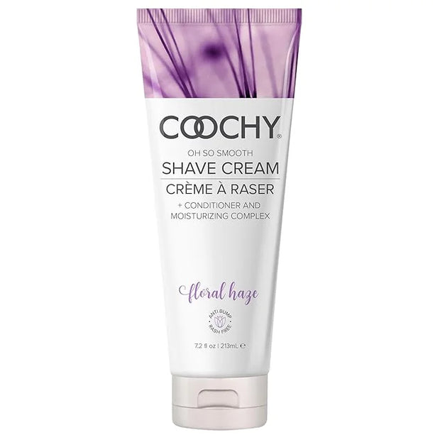 Coochy Intimate Shaving Cream | Shave Conditioner & Moisturizer for Face & Body | Ideal for Sensitive Skin Care, Anti-Bump...