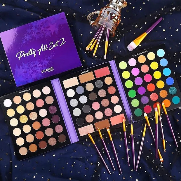 UCANBE 86 Colors Nude Eyeshadow Palette