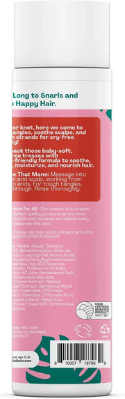 Hello Bello Kid’s Conditioner - Hypoallergenic, pH-Balanced & Dermatologist-Tested - Thoughtful Ingredients - Watermelon, ...