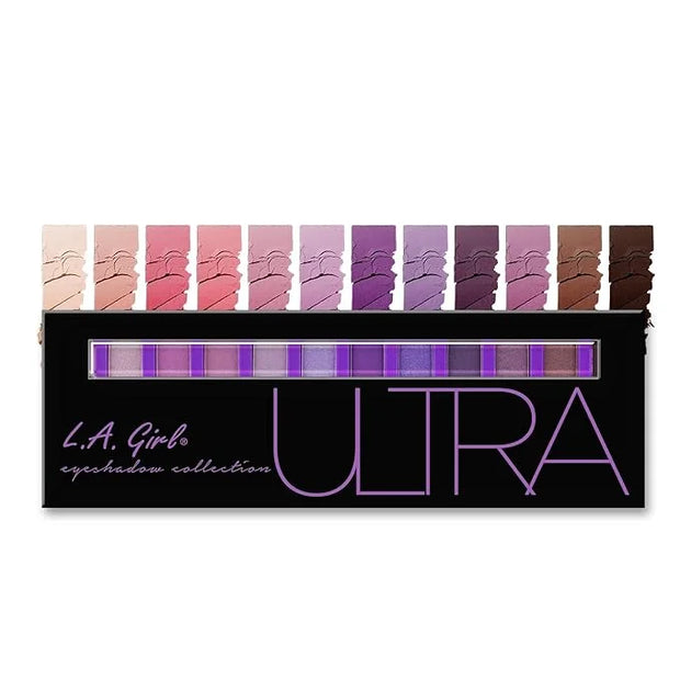 L.A. Girl Beauty Brick Eyeshadow Collection, GES333A Ultra GES333A - Product Image