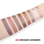 evpct Bronze Shimmer Cream Eye Shadow Brightener Sticks Set for Eyes, Bronze Shimmery Matte Pencil Eye shadow Applicator S...