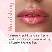Sorme' Treatment Cosmetics Lip Thick Plumping Gloss, Barely - Product Image