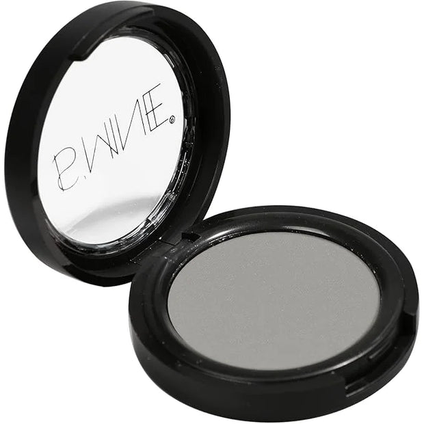 ISMINE Single Eyeshadow Powder Palette Matte Grey, High Pigment, Longwear Single Grey Eye Makeup for Day & Night (#03) - P...
