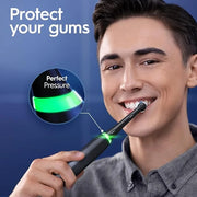 Oral-B iO Series 6 Rechargeable Electric Toothbrush with Visible Pressure Sensor to Protect Gums, 2 Minute Timer, 5 Cleani...