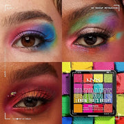 NYX PROFESSIONAL MAKEUP, Ultimate Shadow Palette, Eyeshadow Palette - I Know That's Bright - Product Image
