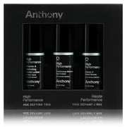 Anthony High-Performance Trio Kit – Eye Cream (0.5 Fl Oz), Vitamin C Facial Serum (0.5 Fl Oz), and Vitamin A Hydrating Fac...