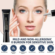 Under Eye Cream For Dark Circles, Puffiness and Wrinkles, Hyaluronic Acid + Peptide + Caffeine Eye Cream Anti Aging, Hydra...